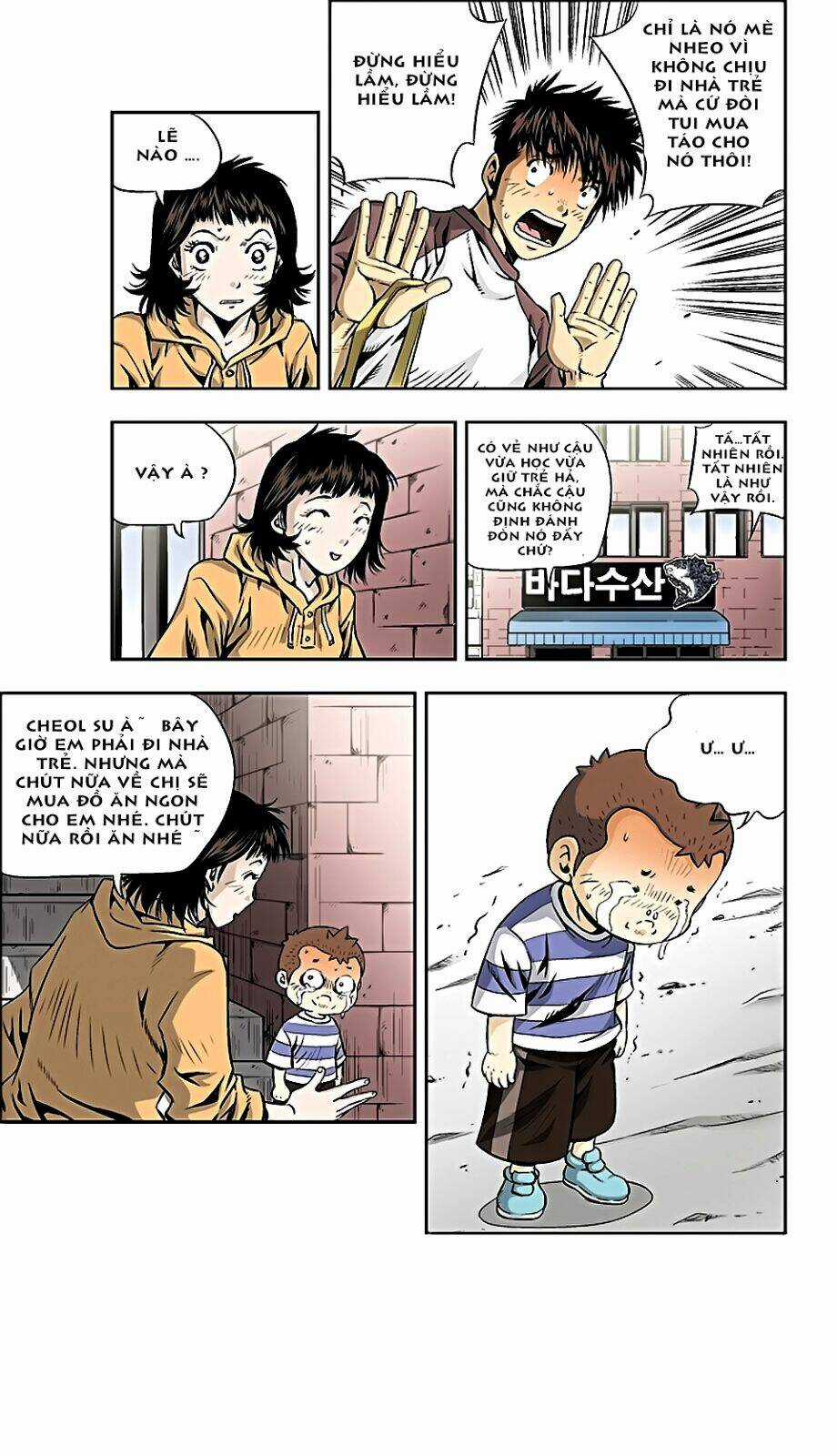 Kid Gang Ii - Chapter 11 - Trang 9