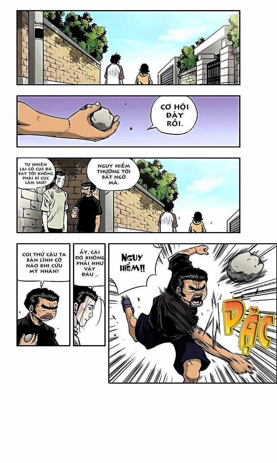 Kid Gang Ii - Chapter 12 - Trang 2