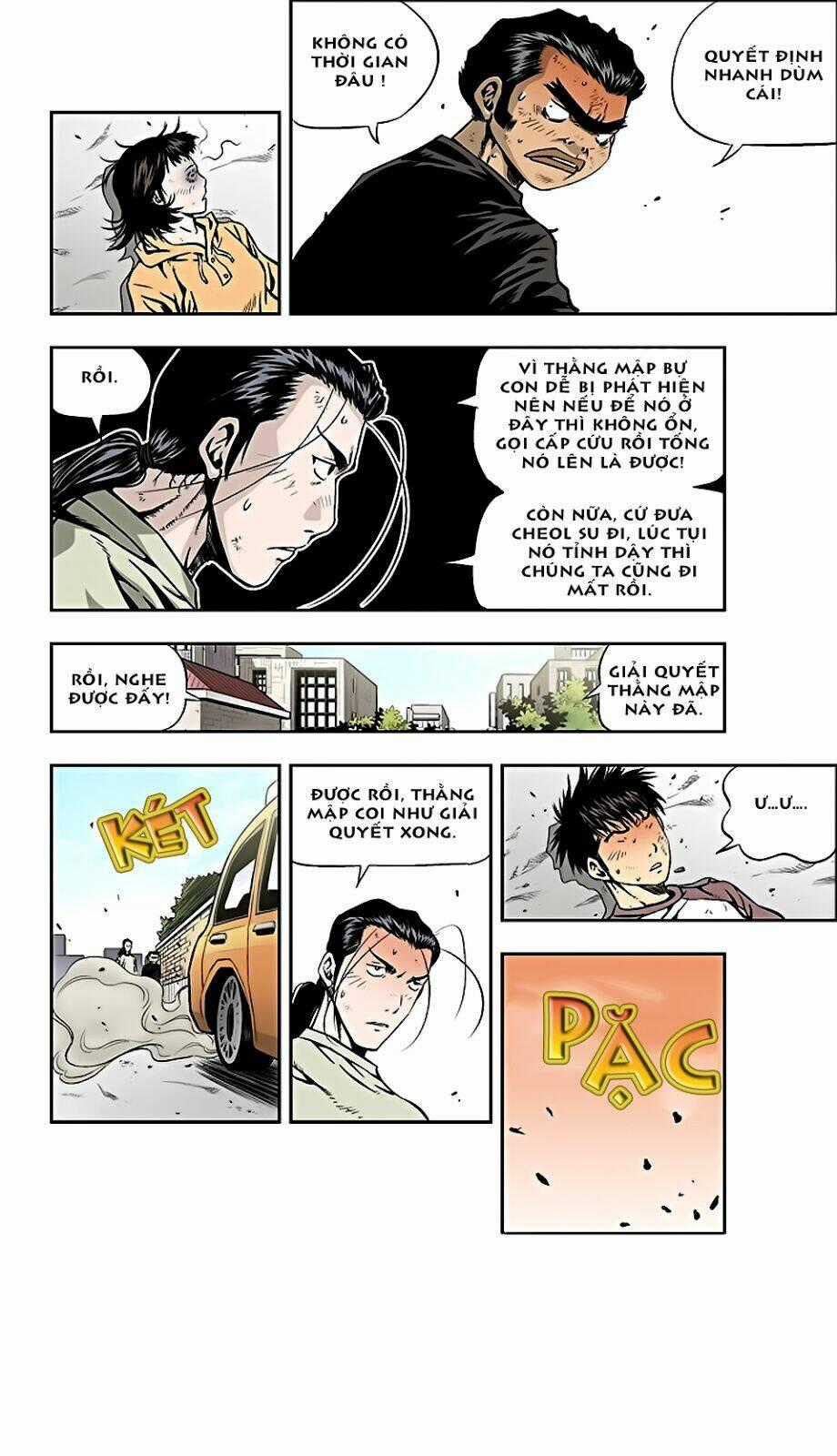 Kid Gang Ii - Chapter 12 - Trang 12