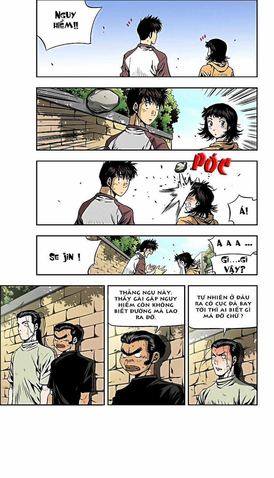 Kid Gang Ii - Chapter 12 - Trang 3