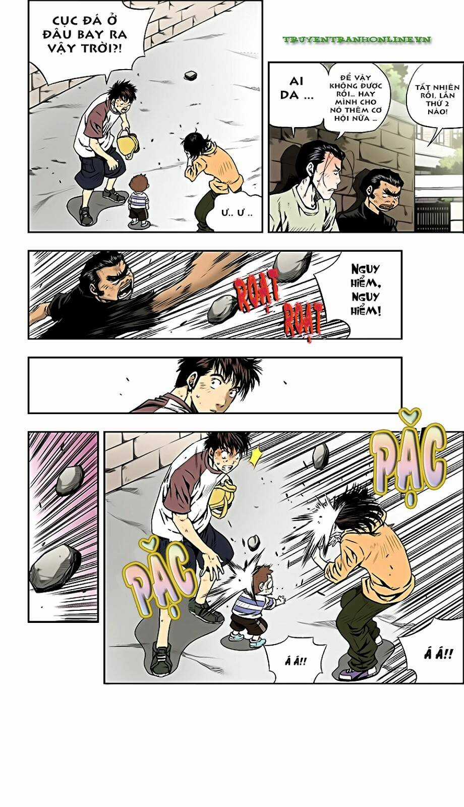 Kid Gang Ii - Chapter 12 - Trang 4