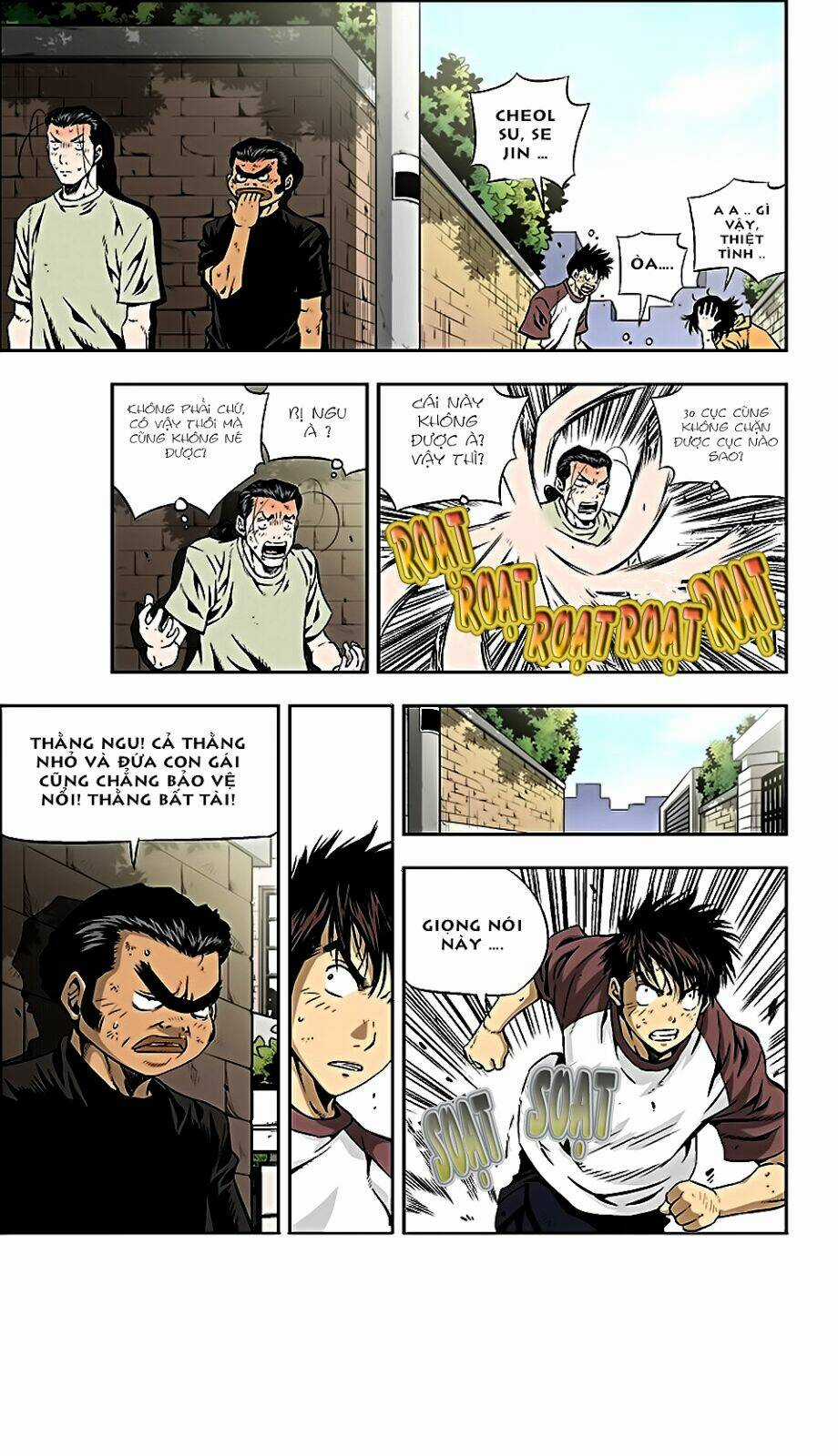 Kid Gang Ii - Chapter 12 - Trang 5