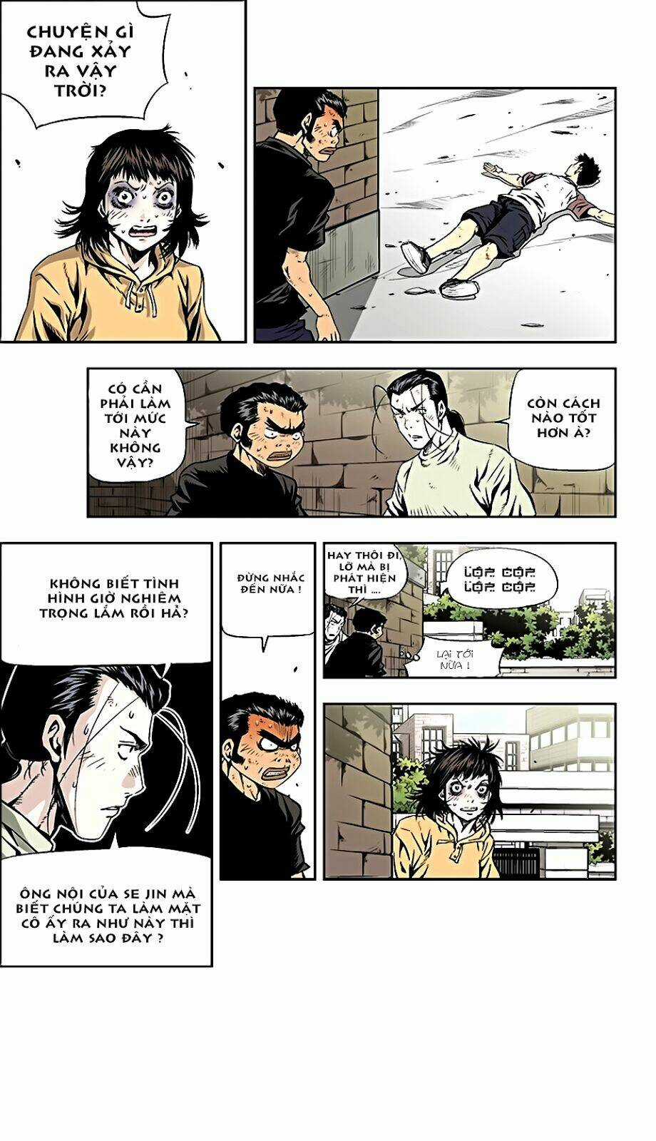 Kid Gang Ii - Chapter 12 - Trang 7