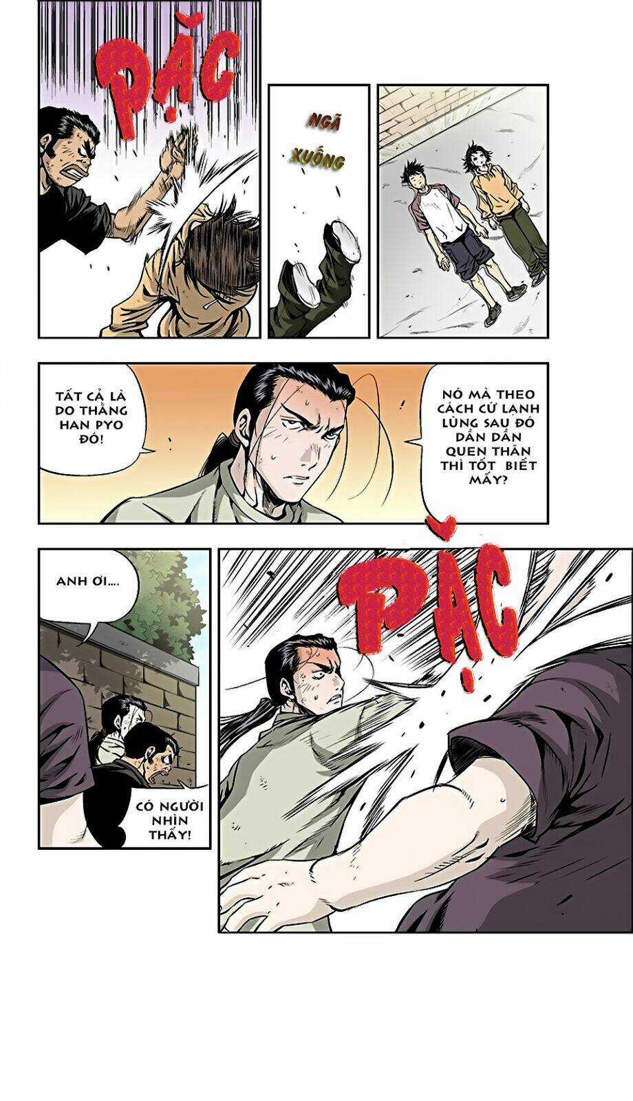 Kid Gang Ii - Chapter 12 - Trang 8