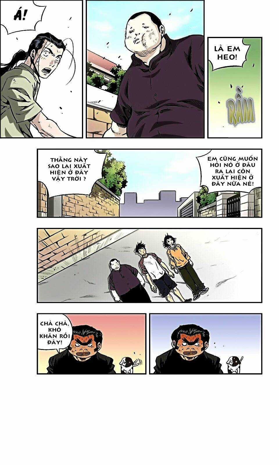 Kid Gang Ii - Chapter 12 - Trang 9