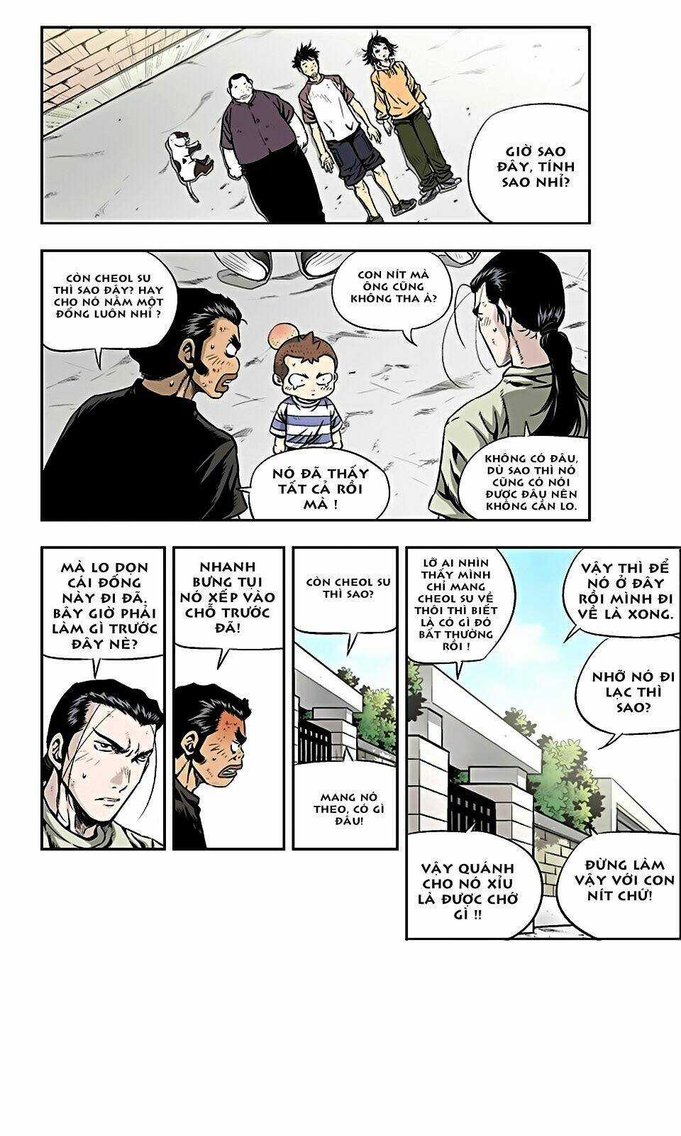 Kid Gang Ii - Chapter 12 - Trang 10