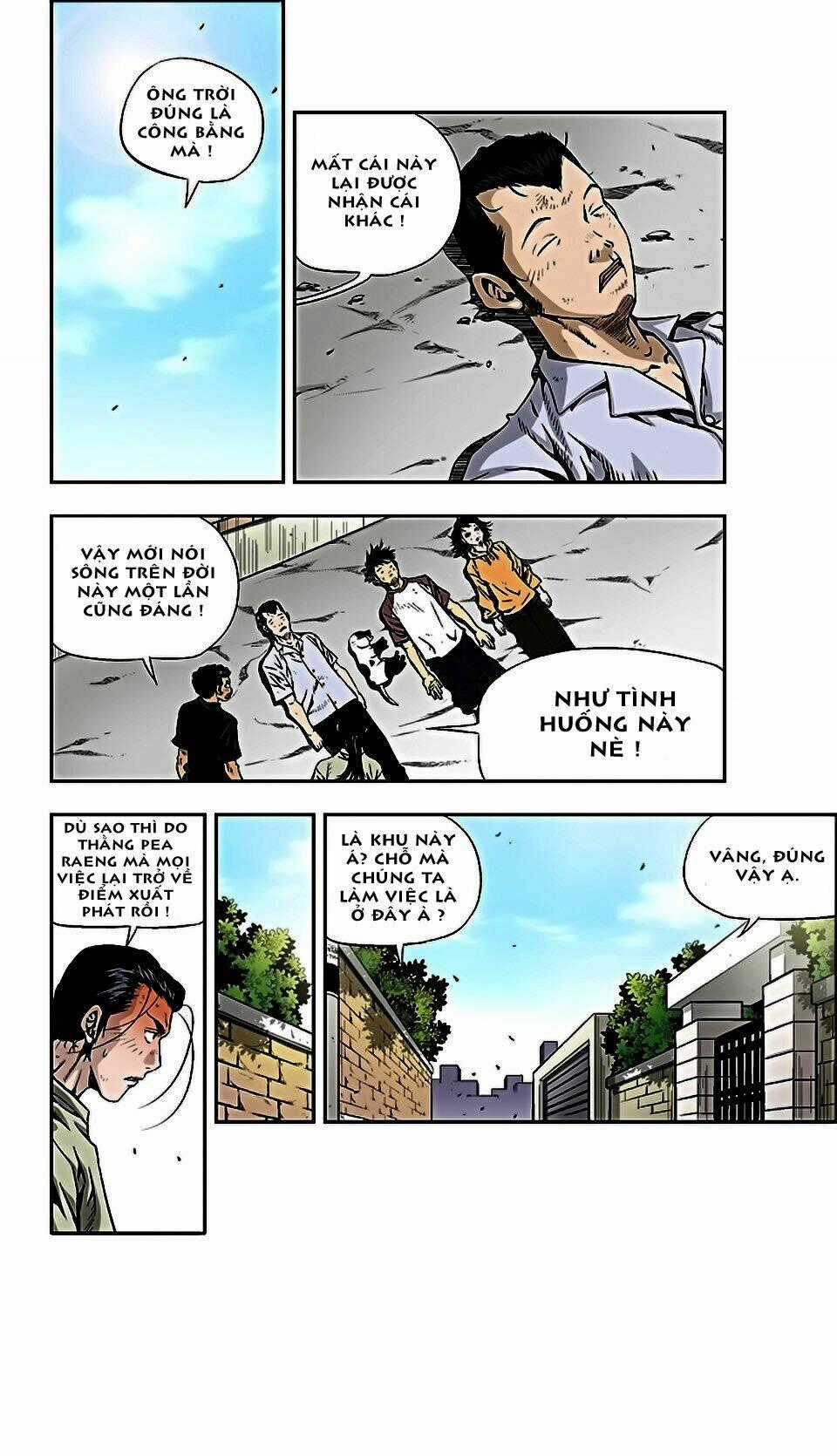 Kid Gang Ii - Chapter 13 - Trang 2