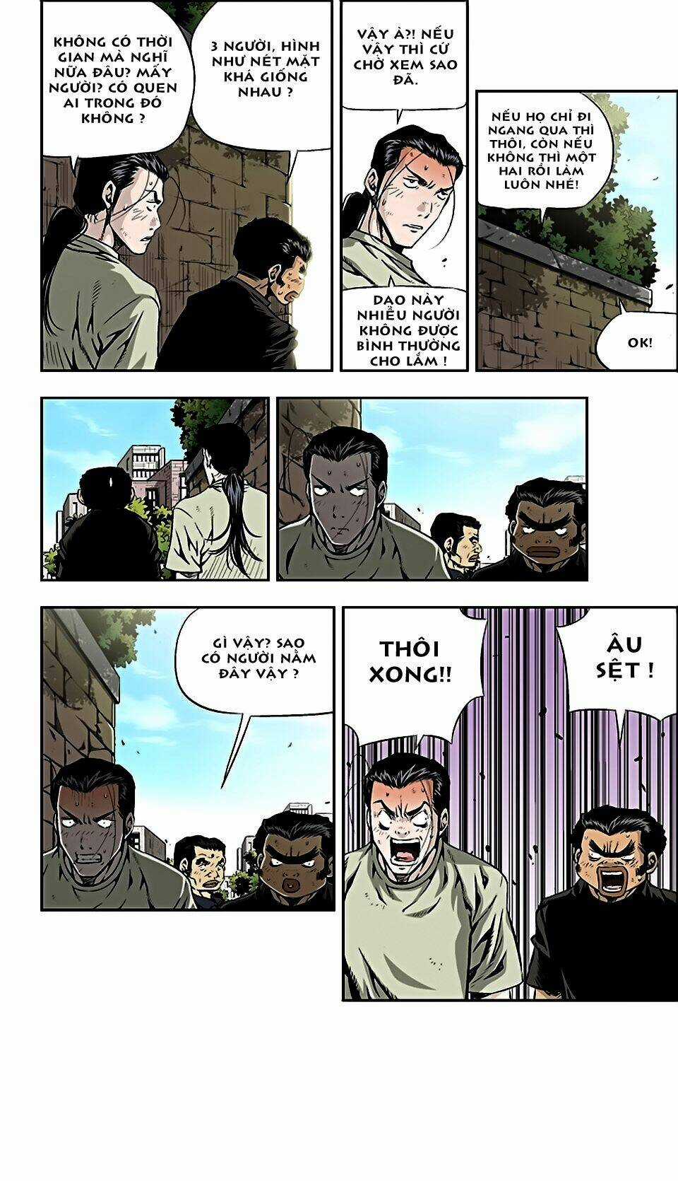 Kid Gang Ii - Chapter 13 - Trang 4