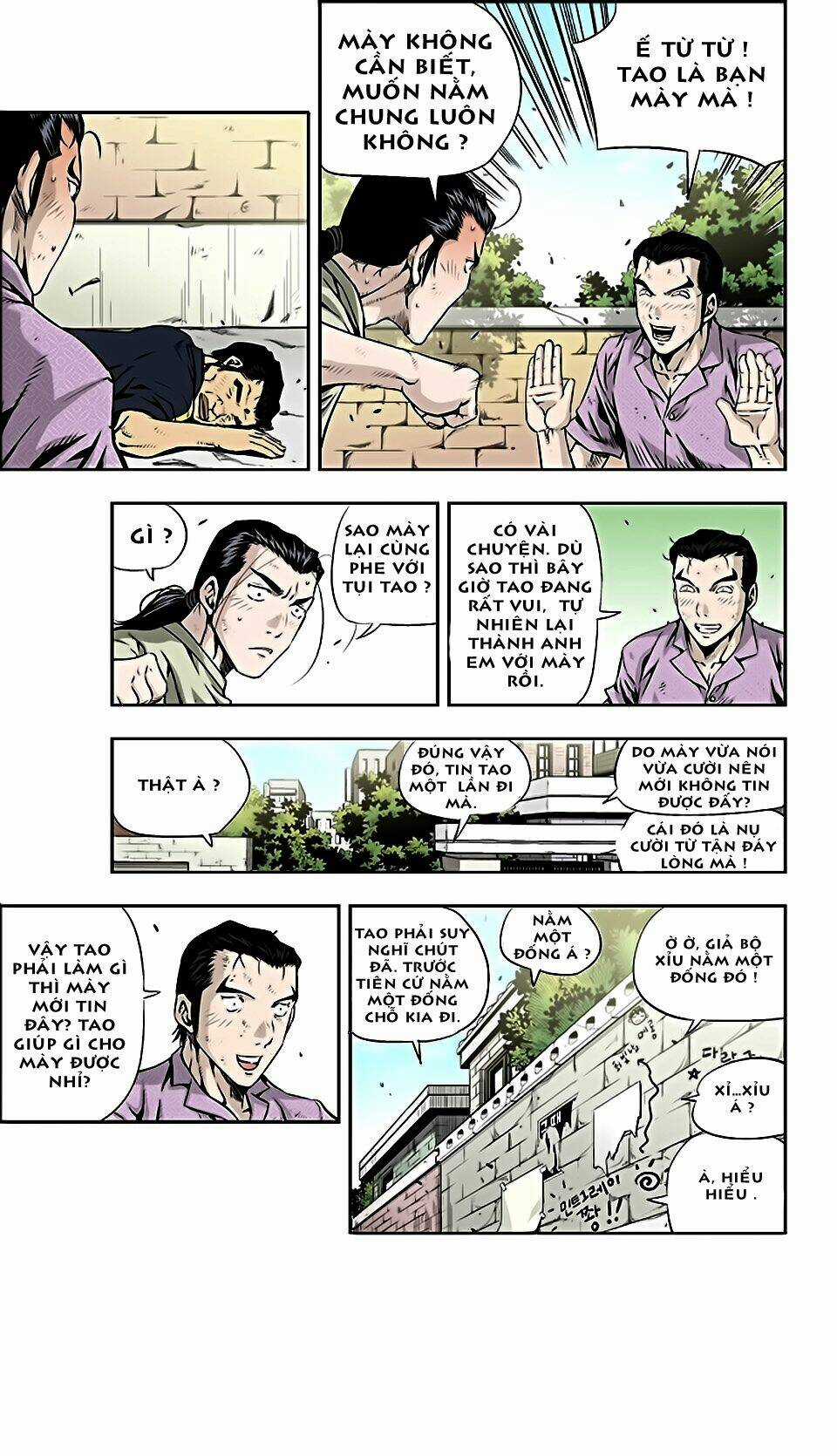 Kid Gang Ii - Chapter 13 - Trang 7