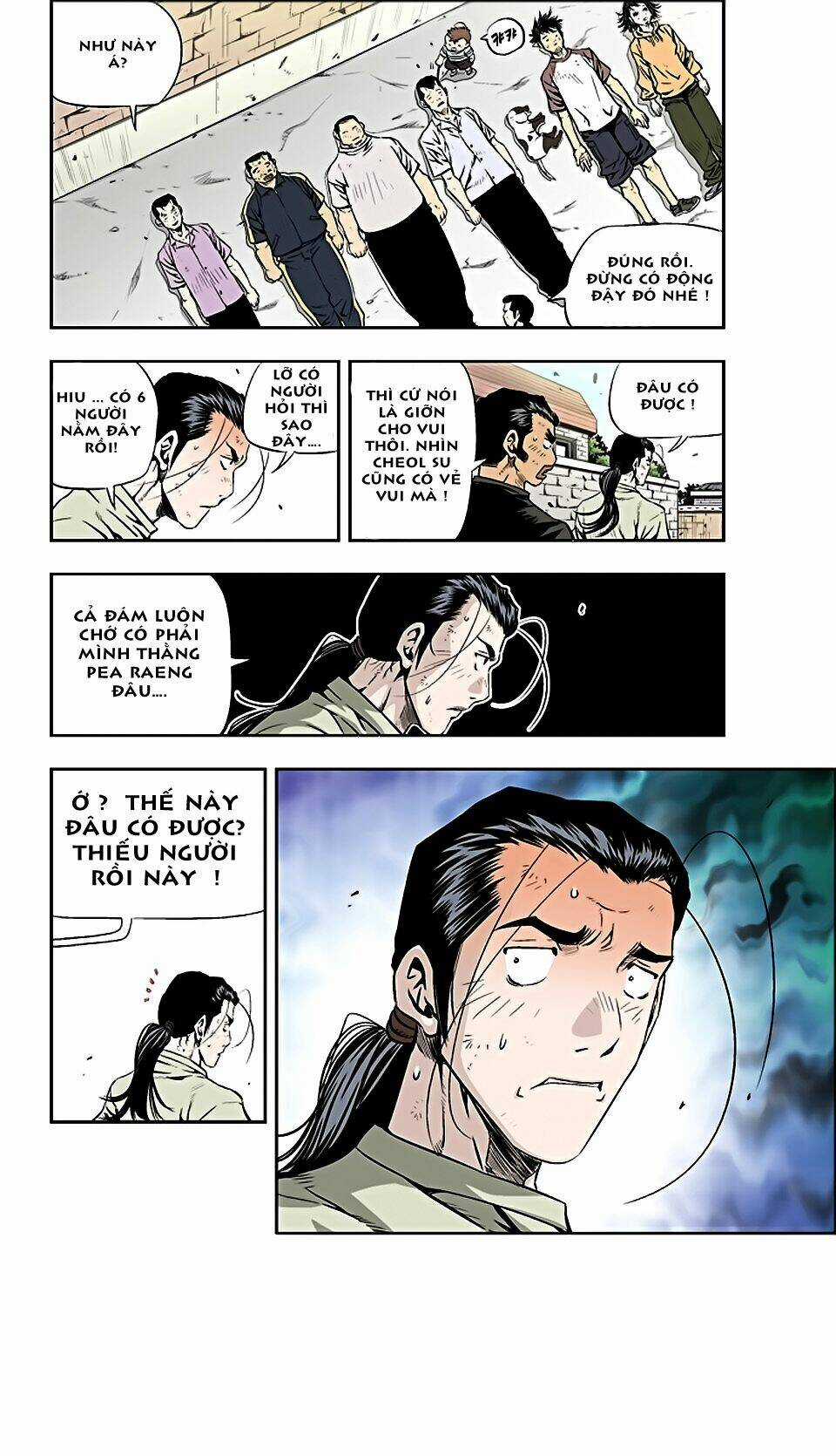 Kid Gang Ii - Chapter 13 - Trang 8