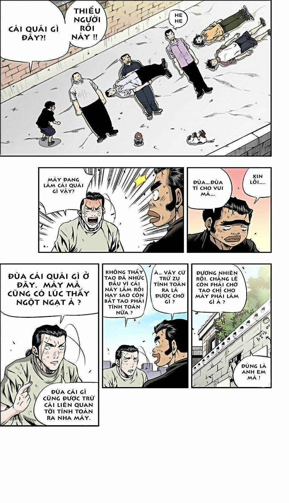 Kid Gang Ii - Chapter 13 - Trang 9