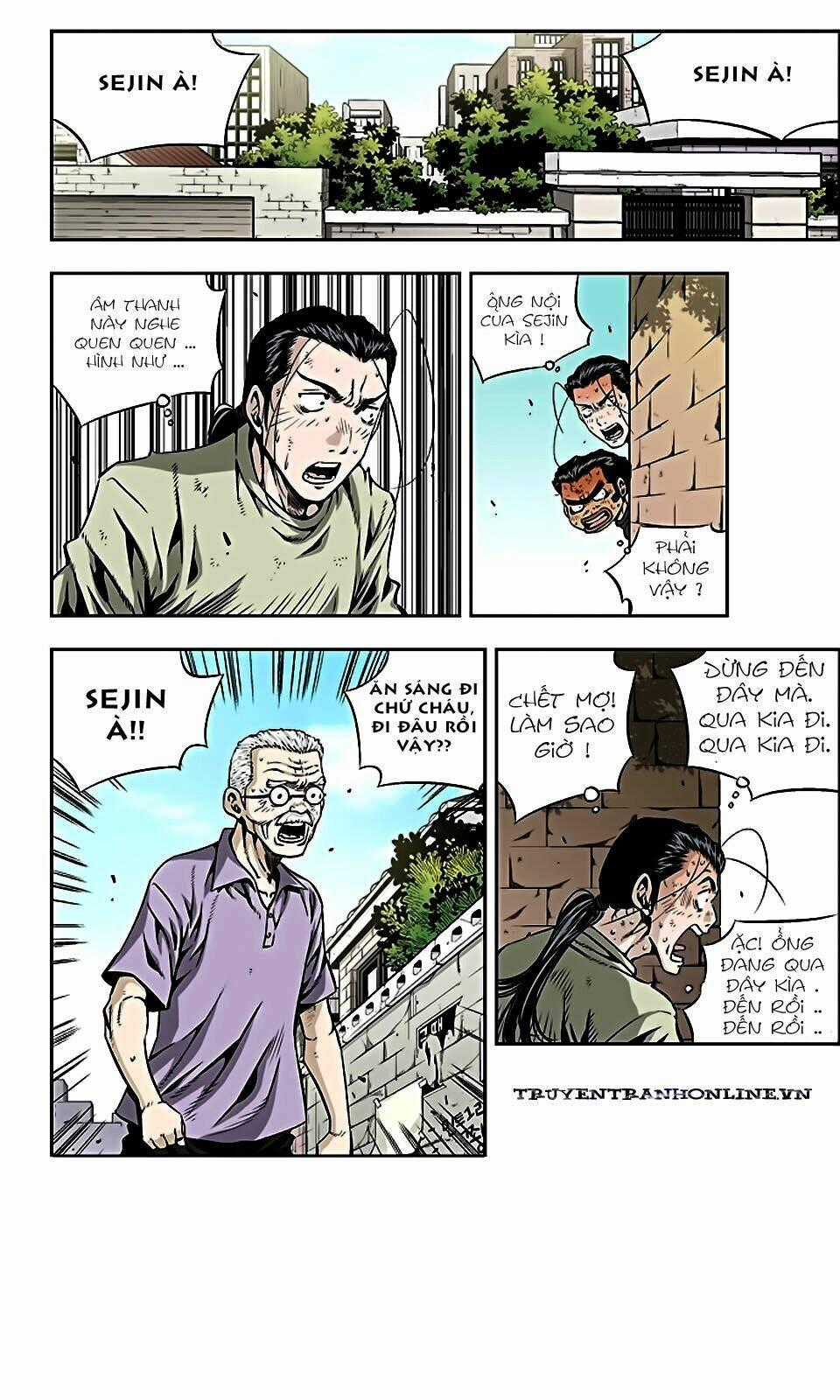 Kid Gang Ii - Chapter 14 - Trang 2