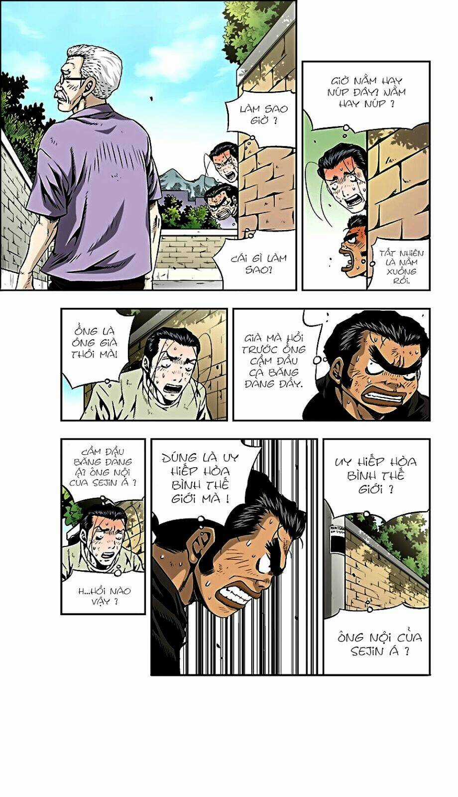 Kid Gang Ii - Chapter 14 - Trang 3