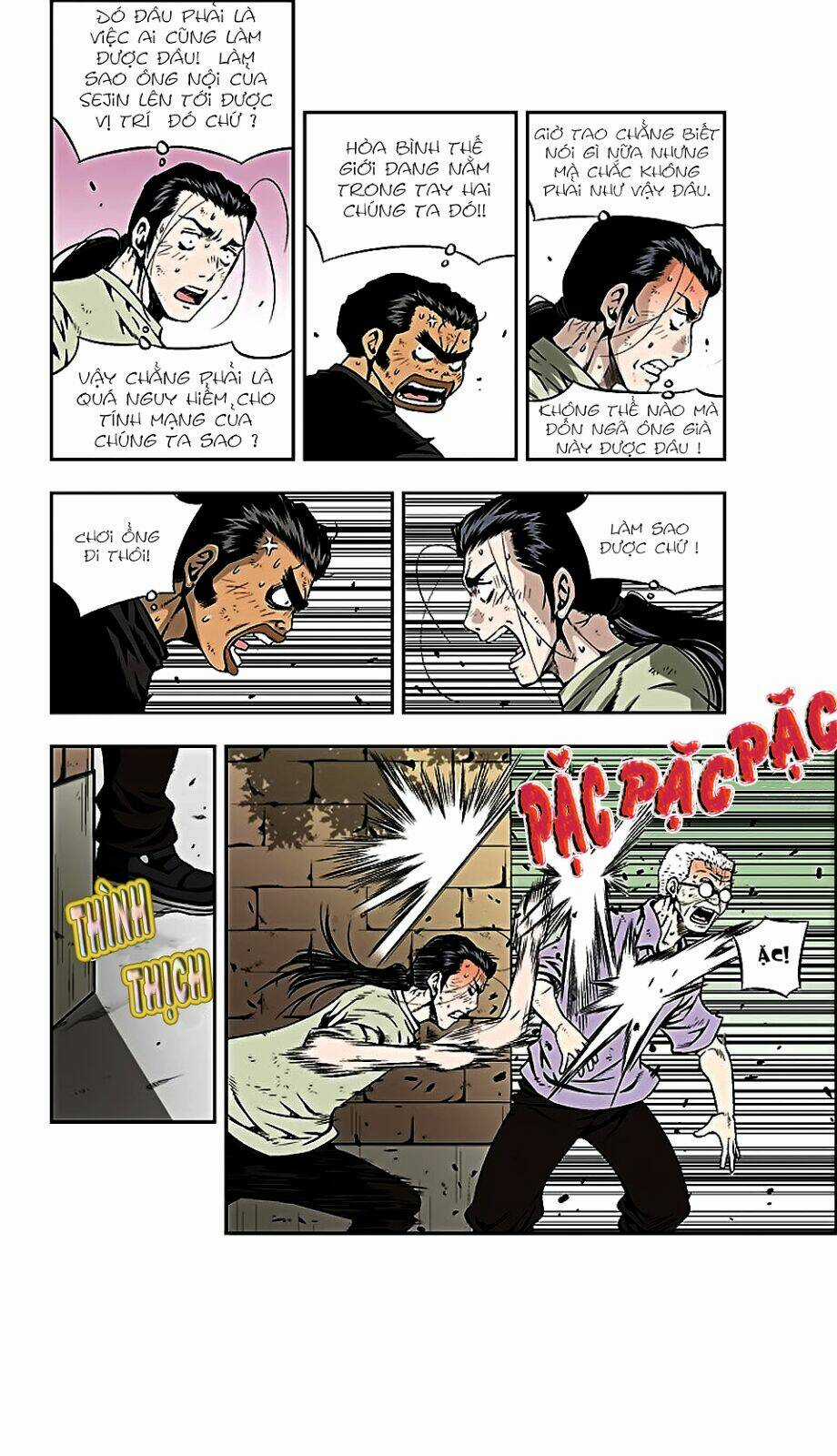 Kid Gang Ii - Chapter 14 - Trang 4