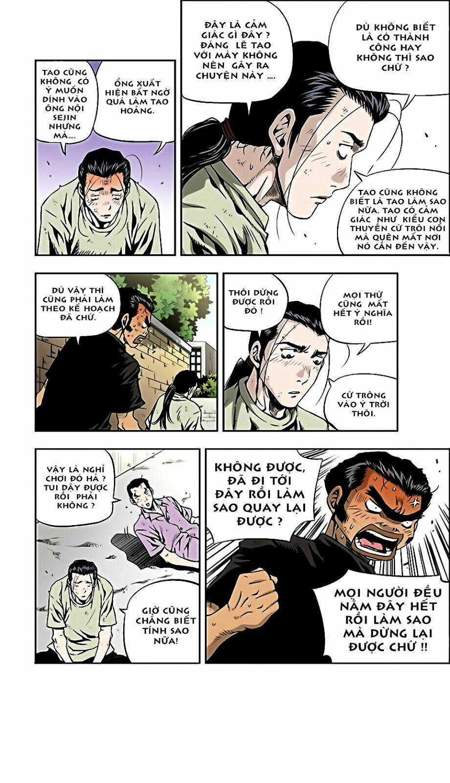 Kid Gang Ii - Chapter 14 - Trang 6