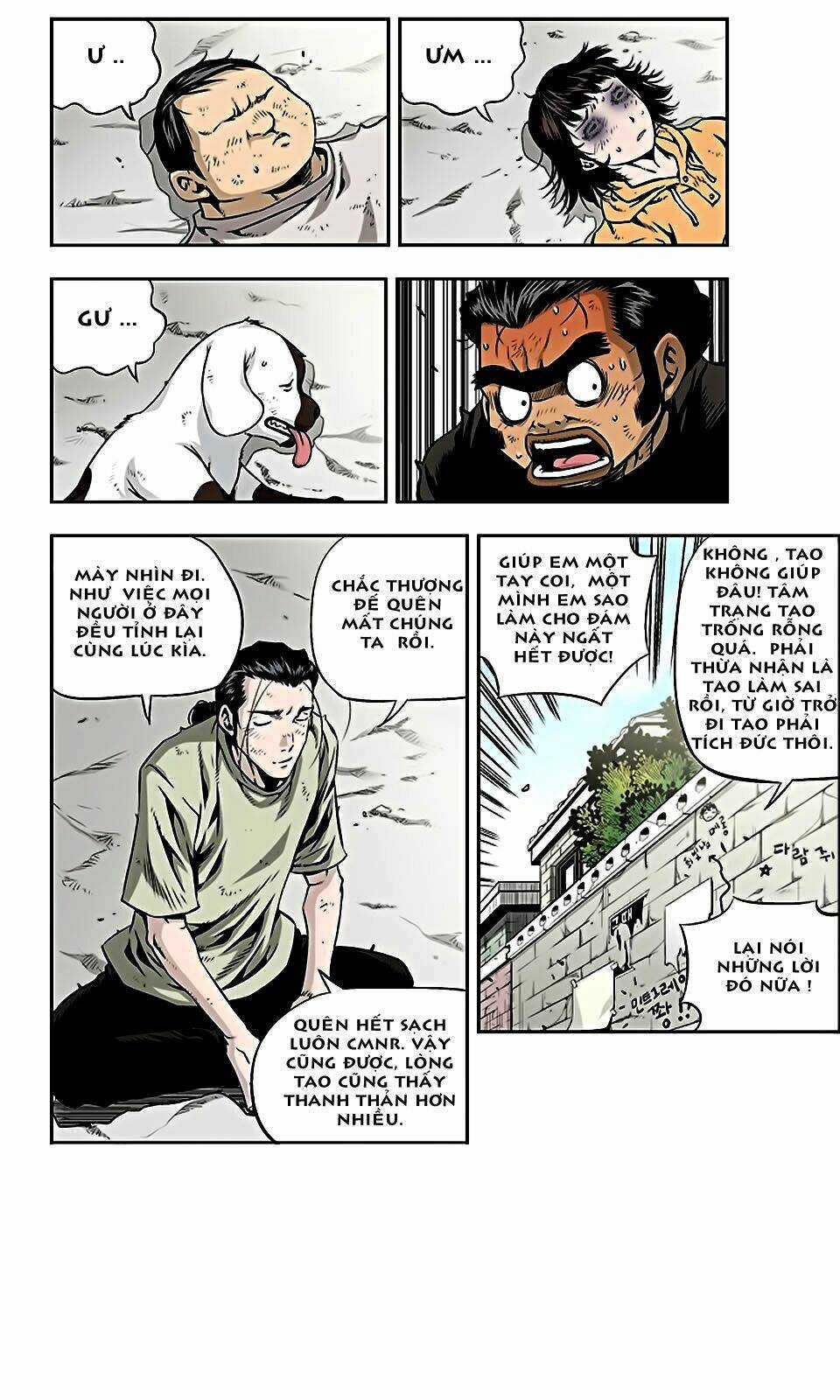 Kid Gang Ii - Chapter 14 - Trang 8