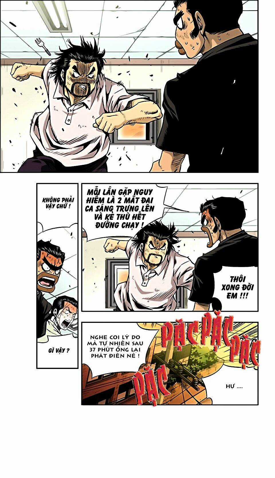 Kid Gang Ii - Chapter 15 - Trang 11