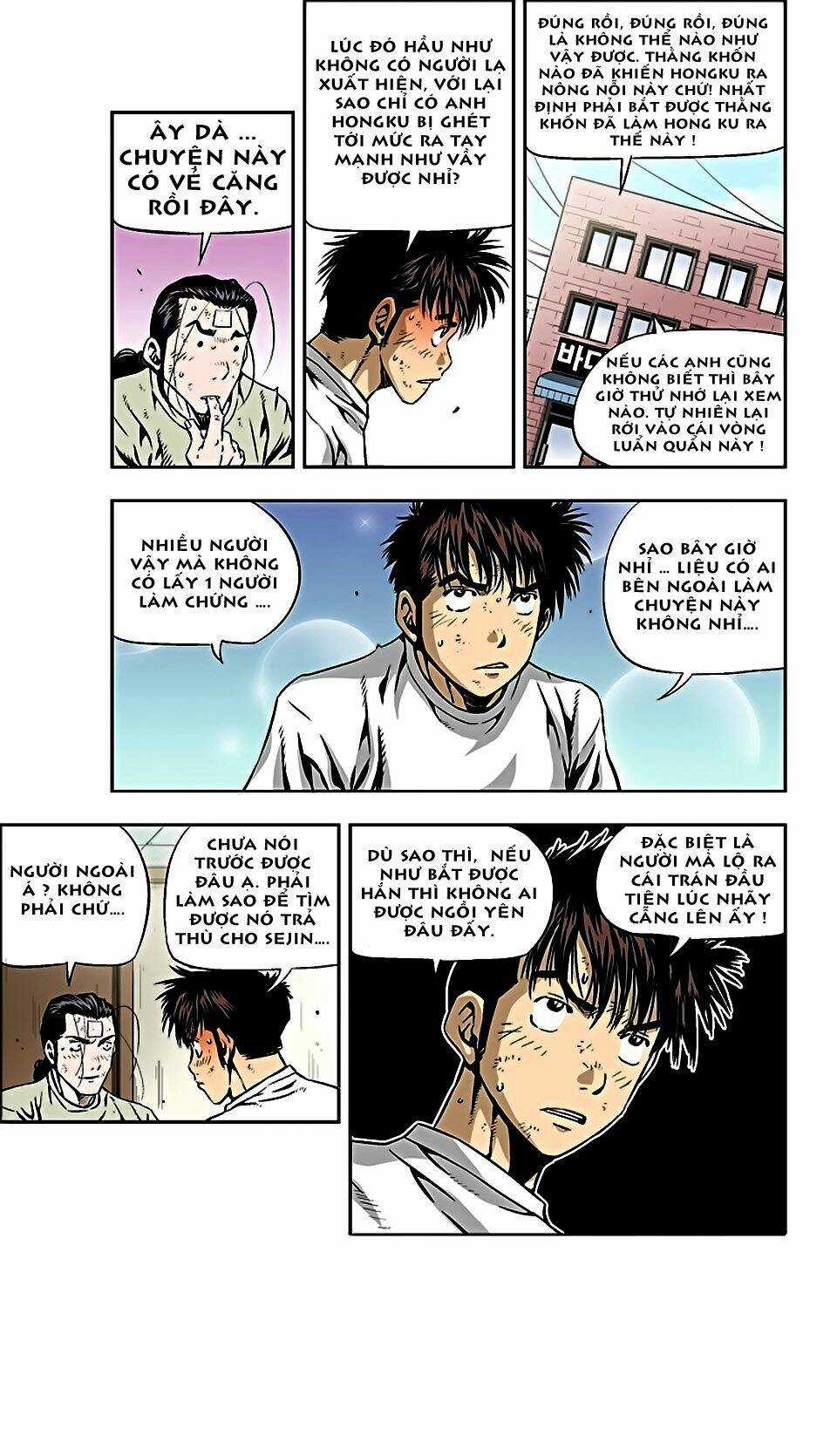 Kid Gang Ii - Chapter 15 - Trang 3