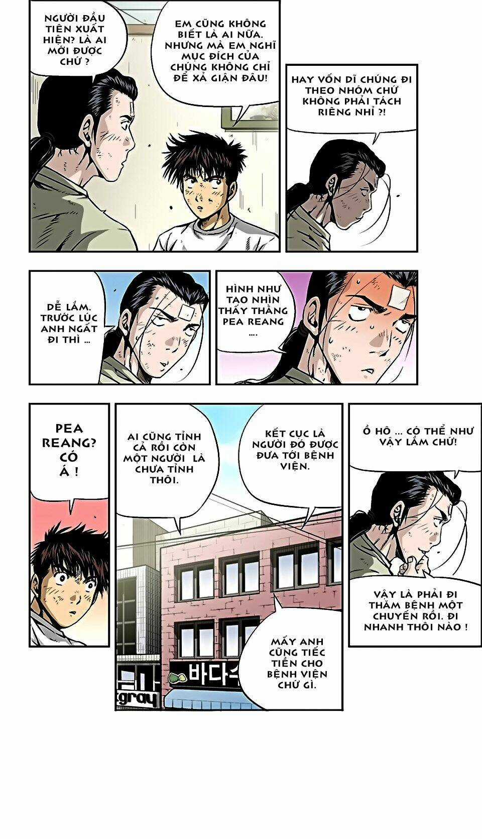 Kid Gang Ii - Chapter 15 - Trang 4