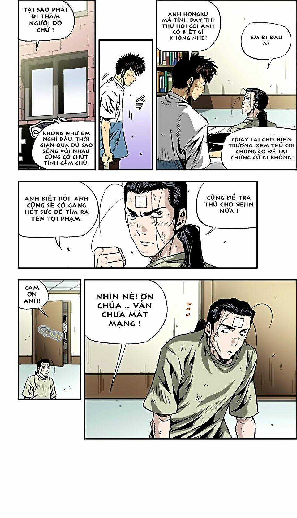 Kid Gang Ii - Chapter 15 - Trang 5