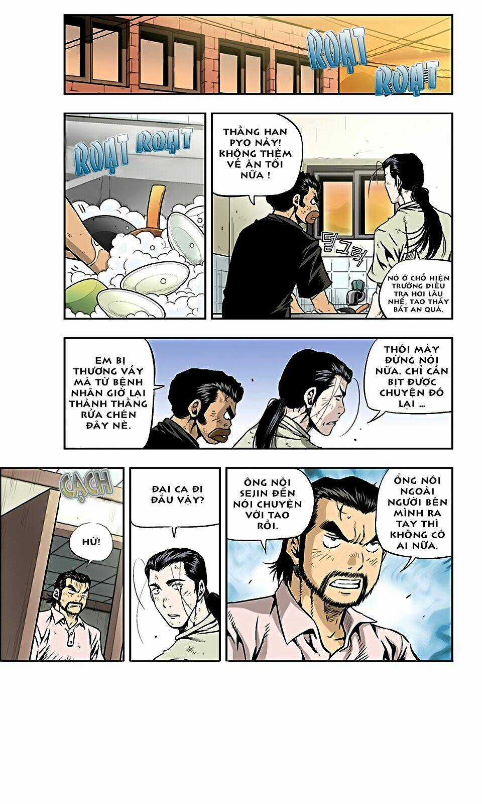 Kid Gang Ii - Chapter 15 - Trang 7