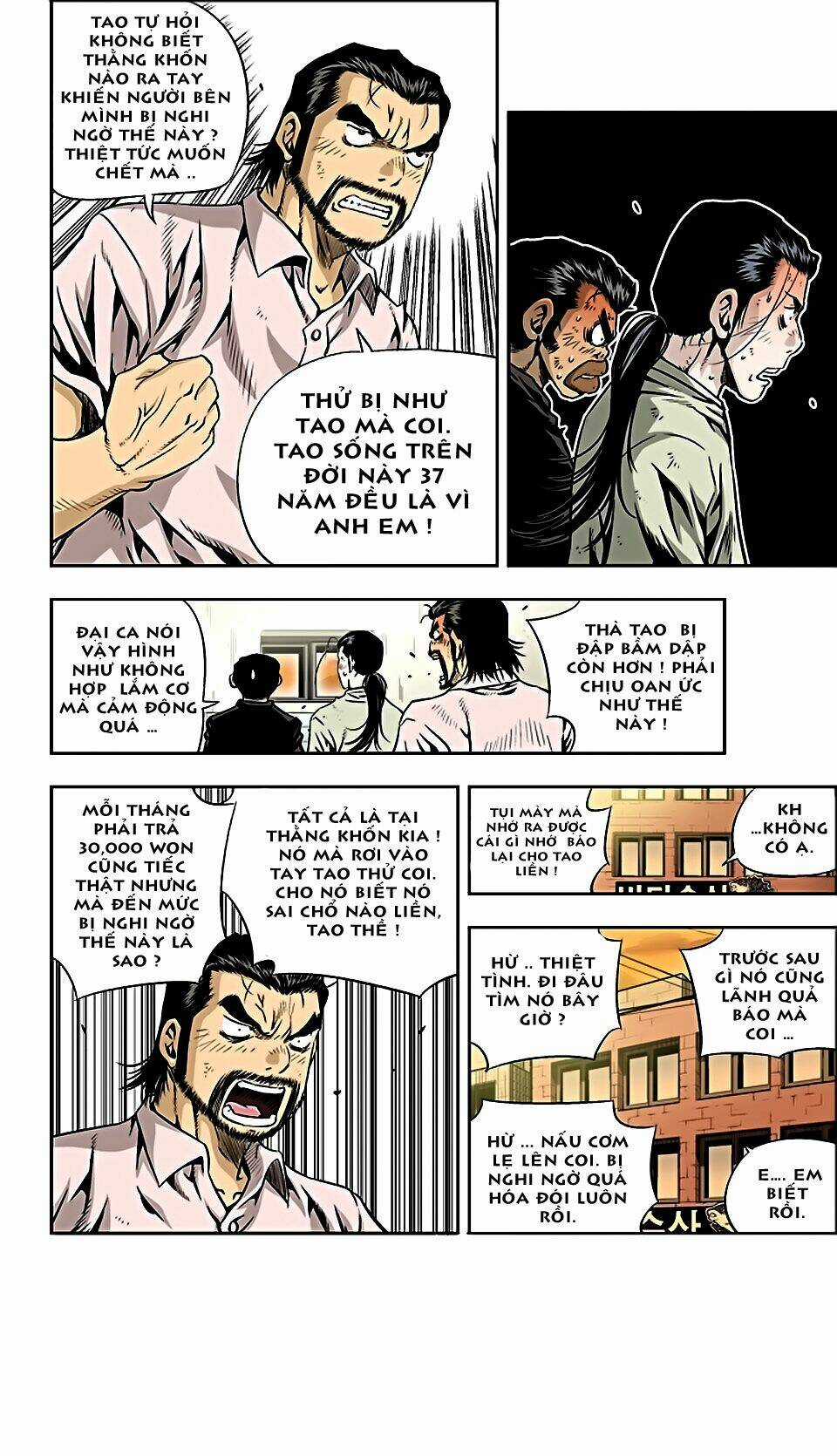 Kid Gang Ii - Chapter 15 - Trang 8