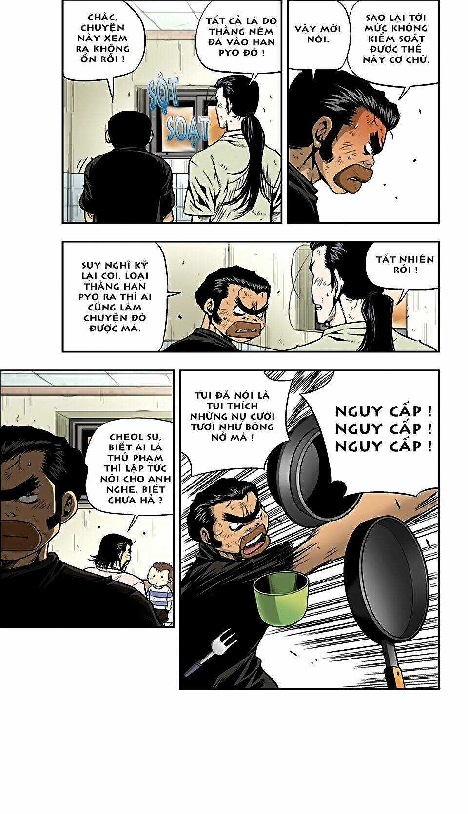 Kid Gang Ii - Chapter 15 - Trang 9