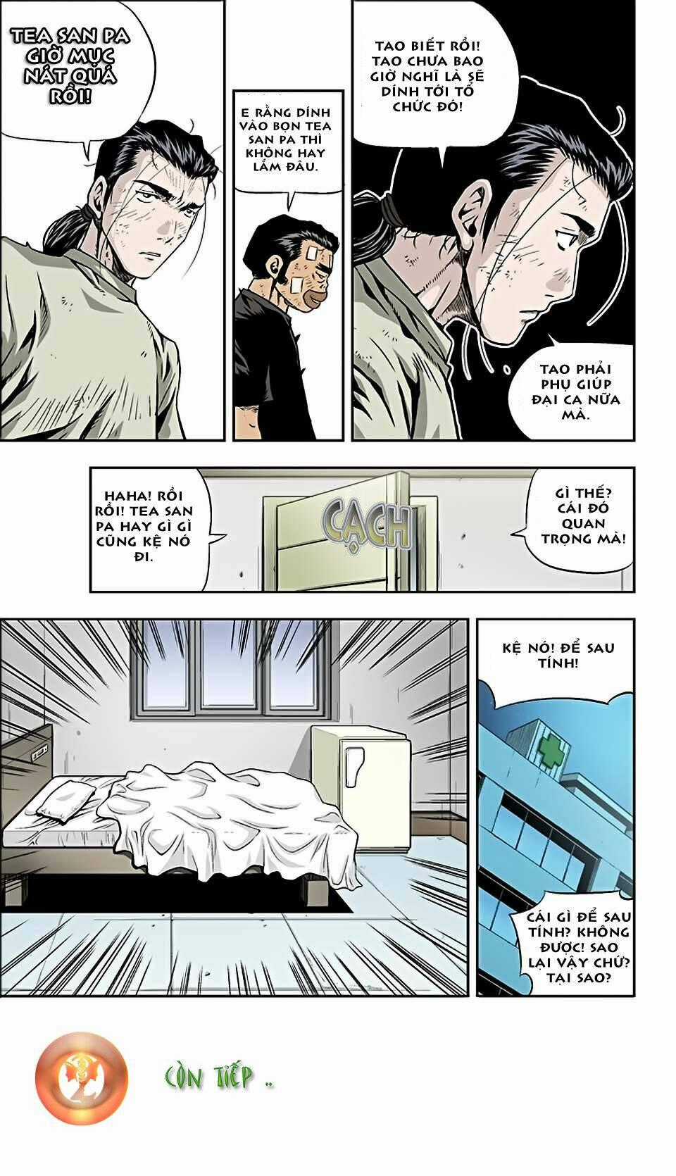 Kid Gang Ii - Chapter 16 - Trang 13