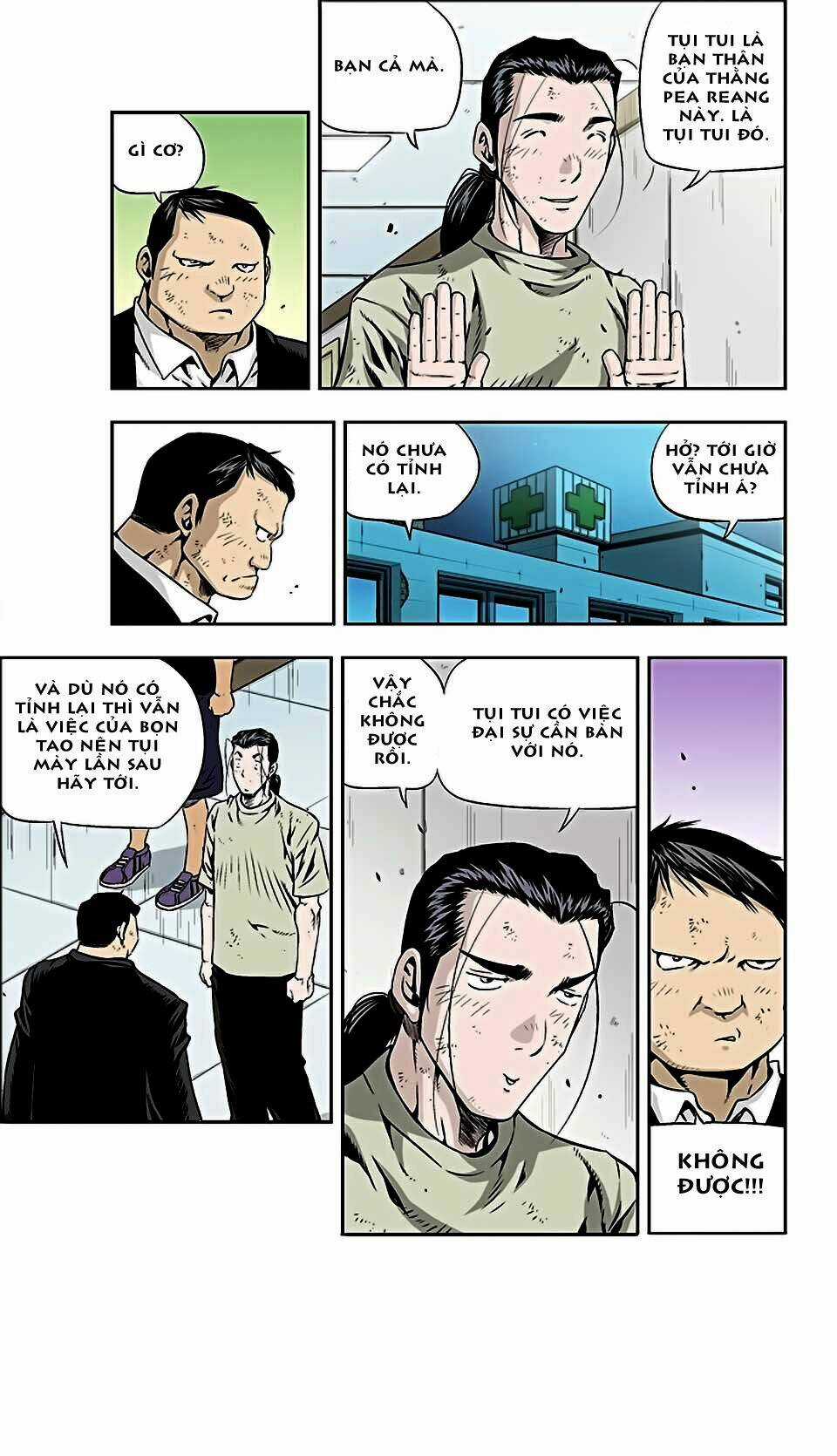 Kid Gang Ii - Chapter 16 - Trang 3