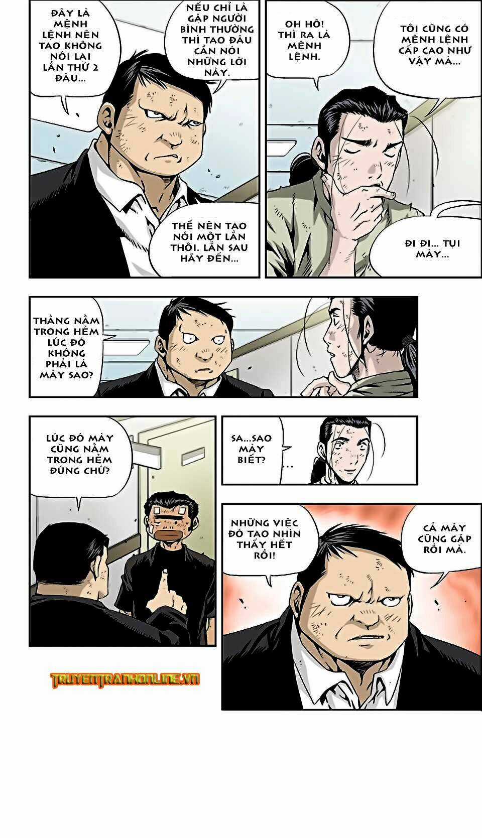 Kid Gang Ii - Chapter 16 - Trang 4