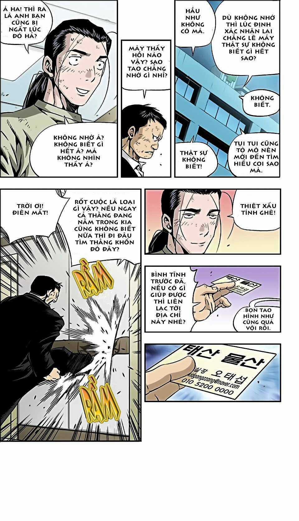 Kid Gang Ii - Chapter 16 - Trang 5