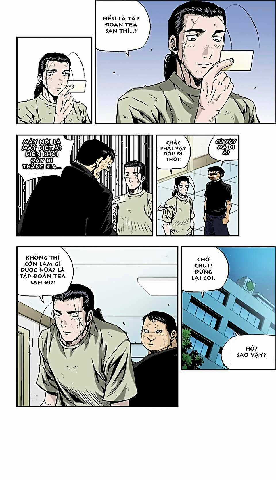 Kid Gang Ii - Chapter 16 - Trang 6