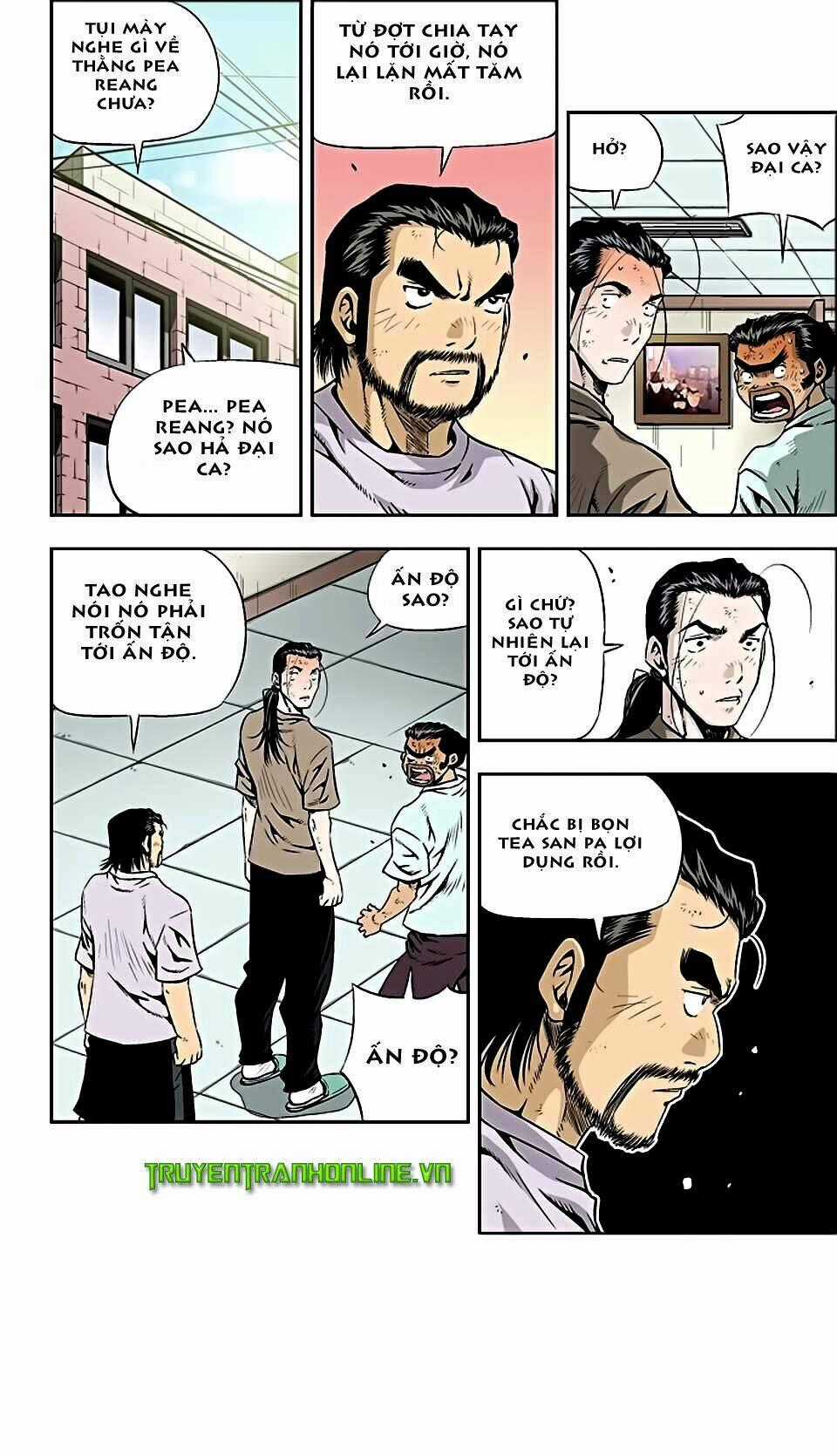 Kid Gang Ii - Chapter 17 - Trang 2