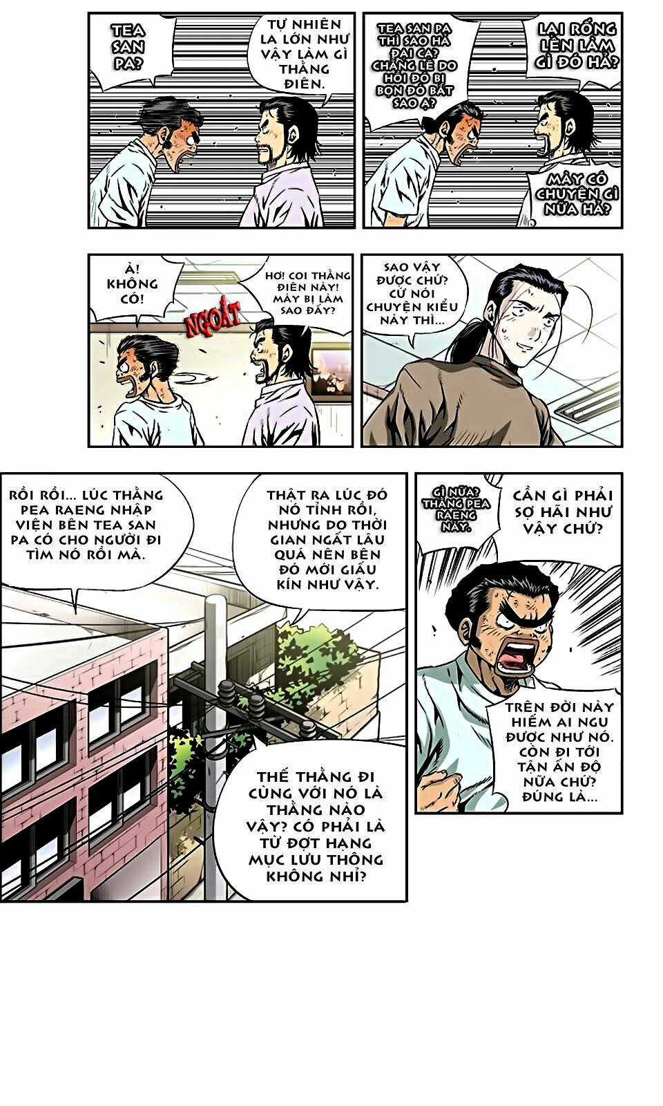 Kid Gang Ii - Chapter 17 - Trang 3