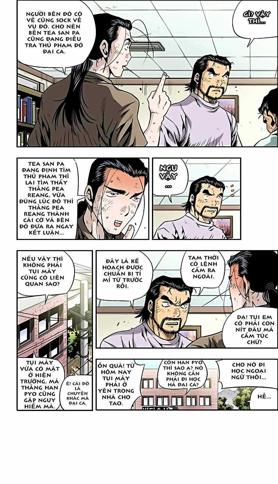 Kid Gang Ii - Chapter 17 - Trang 6