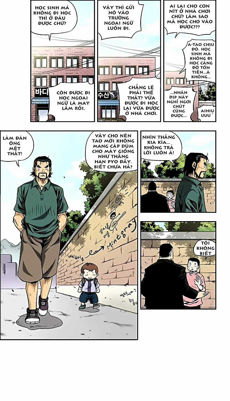 Kid Gang Ii - Chapter 17 - Trang 7