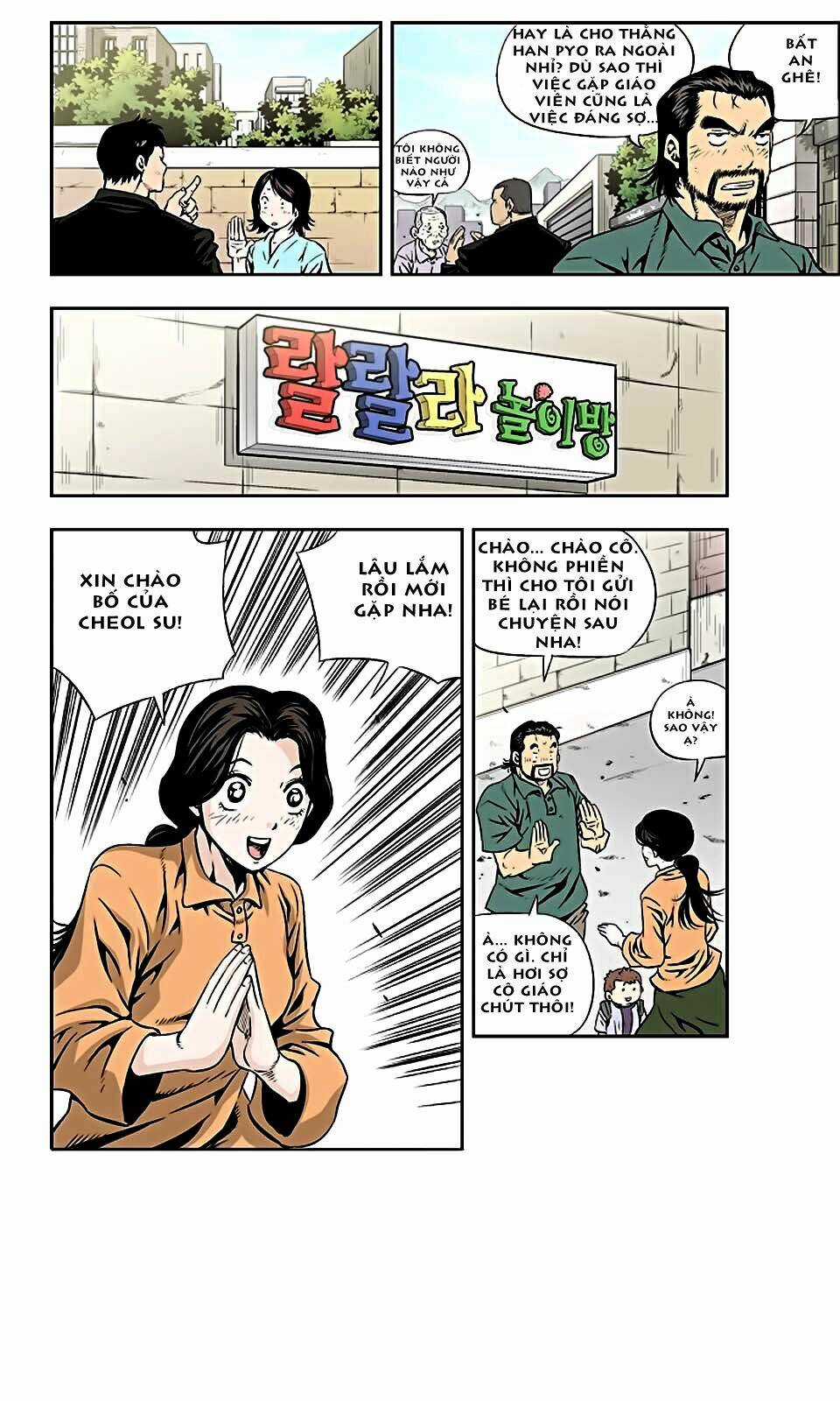 Kid Gang Ii - Chapter 17 - Trang 8