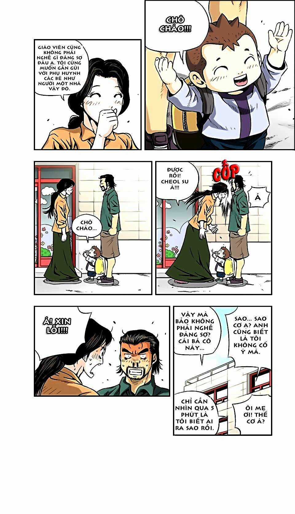 Kid Gang Ii - Chapter 17 - Trang 9