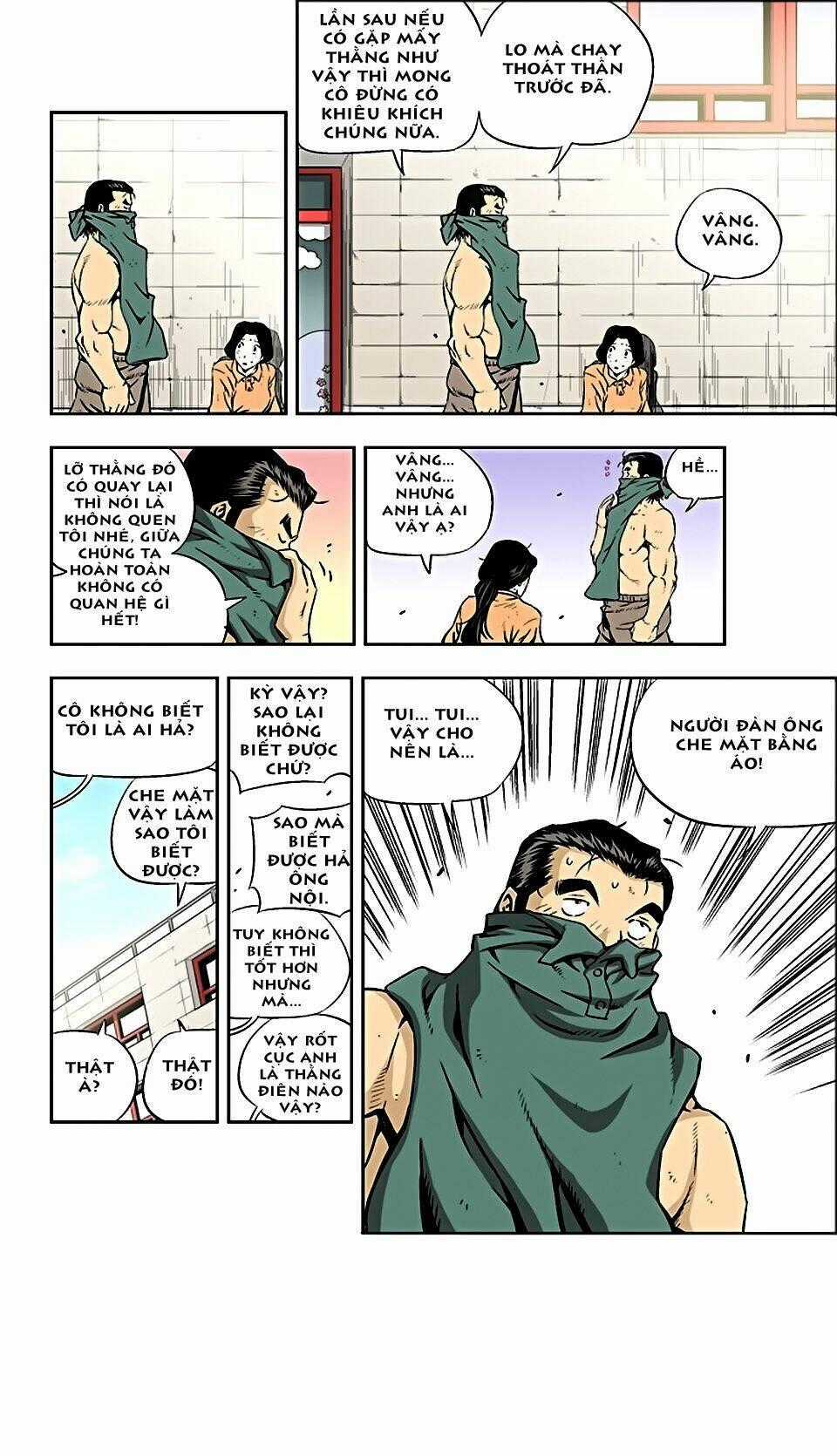 Kid Gang Ii - Chapter 18 - Trang 12