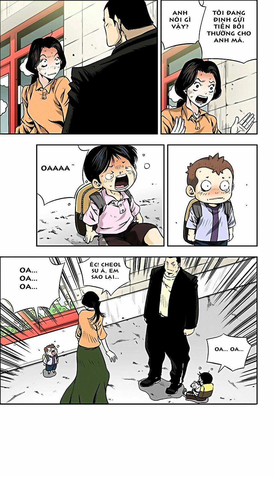 Kid Gang Ii - Chapter 18 - Trang 3