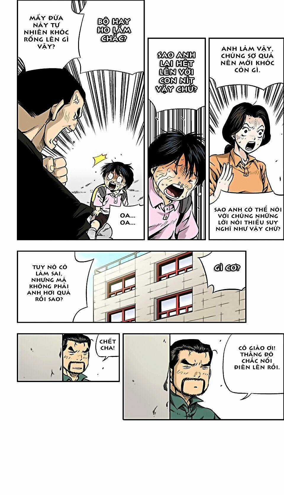 Kid Gang Ii - Chapter 18 - Trang 4