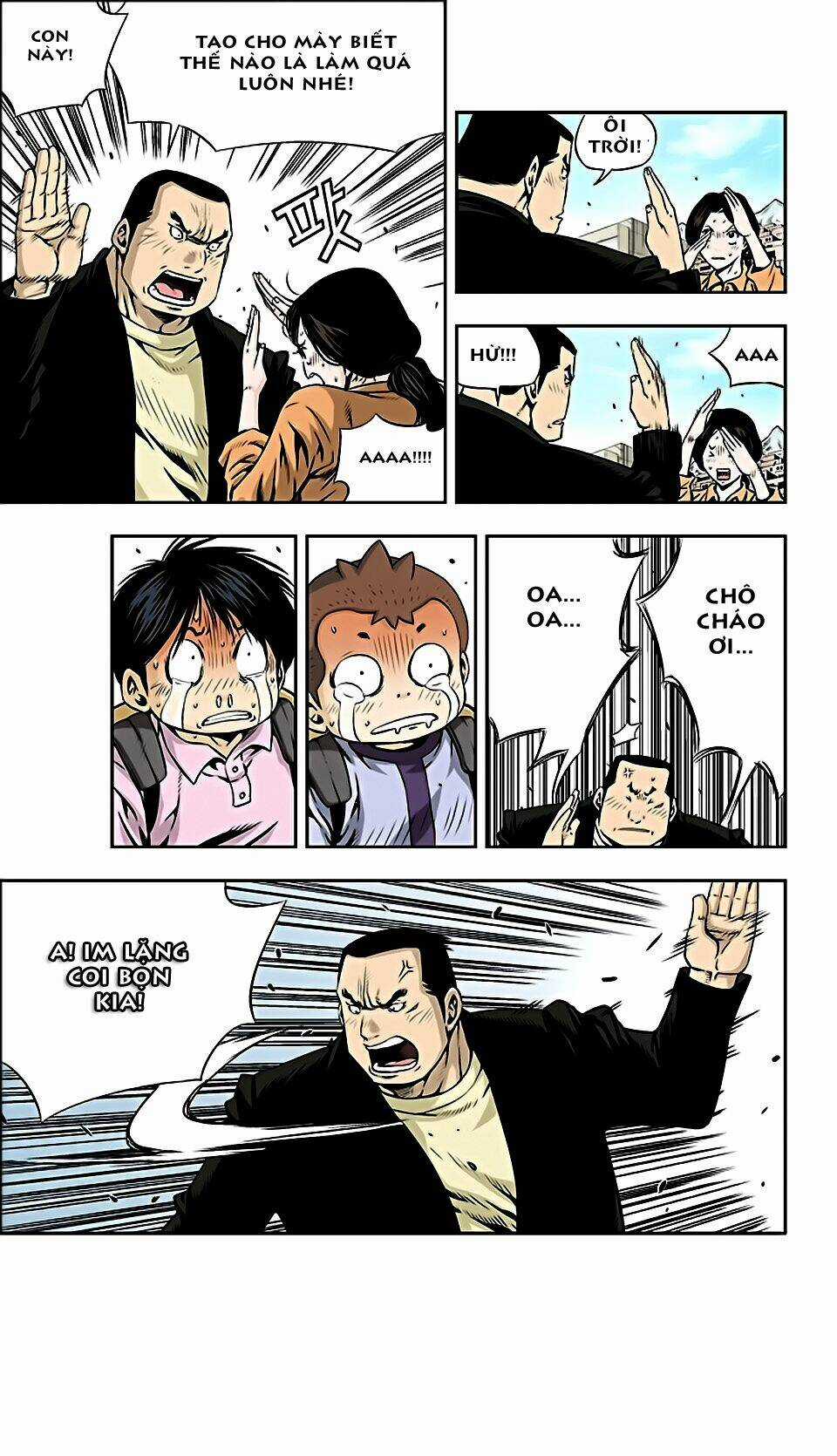 Kid Gang Ii - Chapter 18 - Trang 5