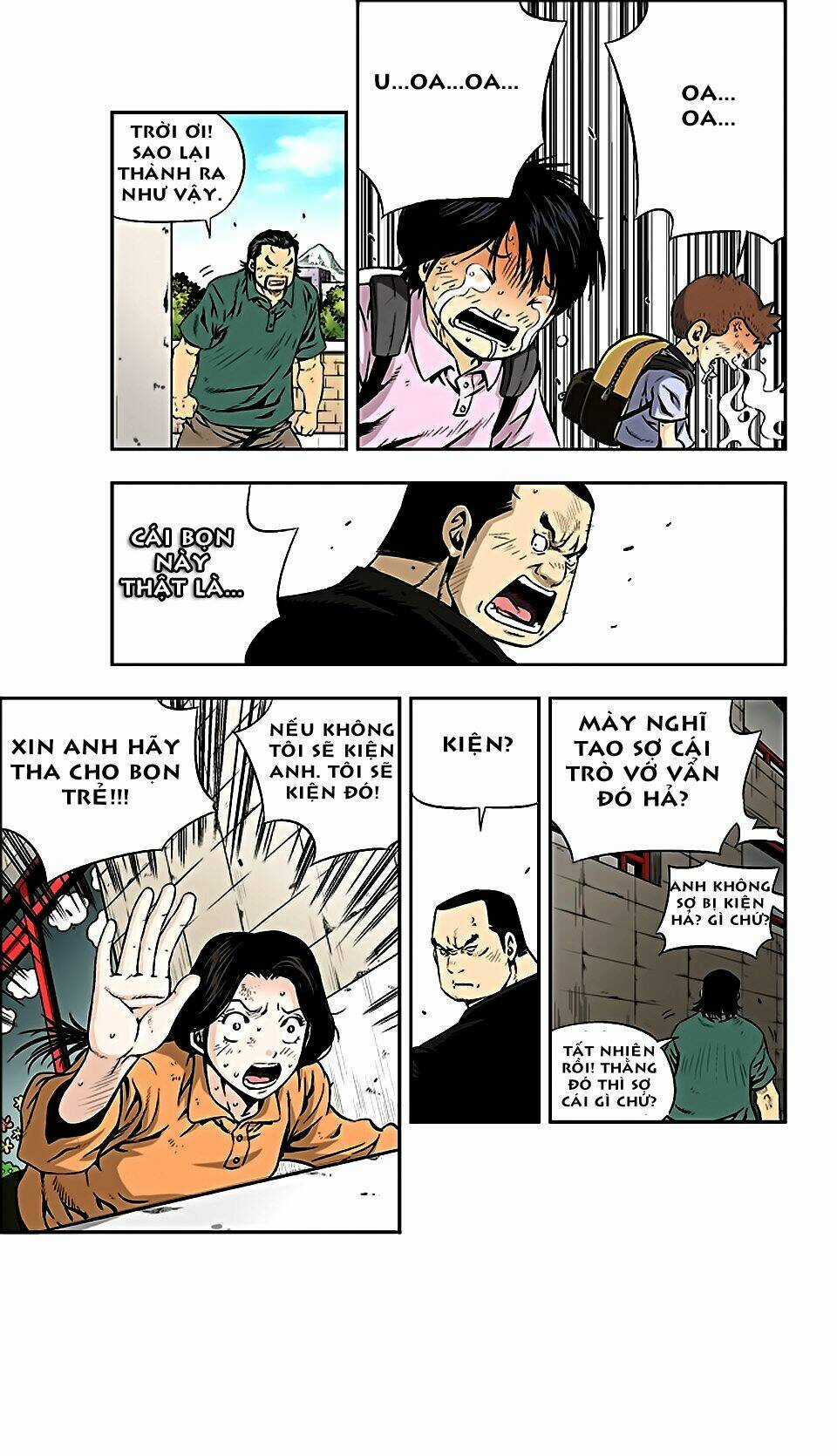 Kid Gang Ii - Chapter 18 - Trang 7