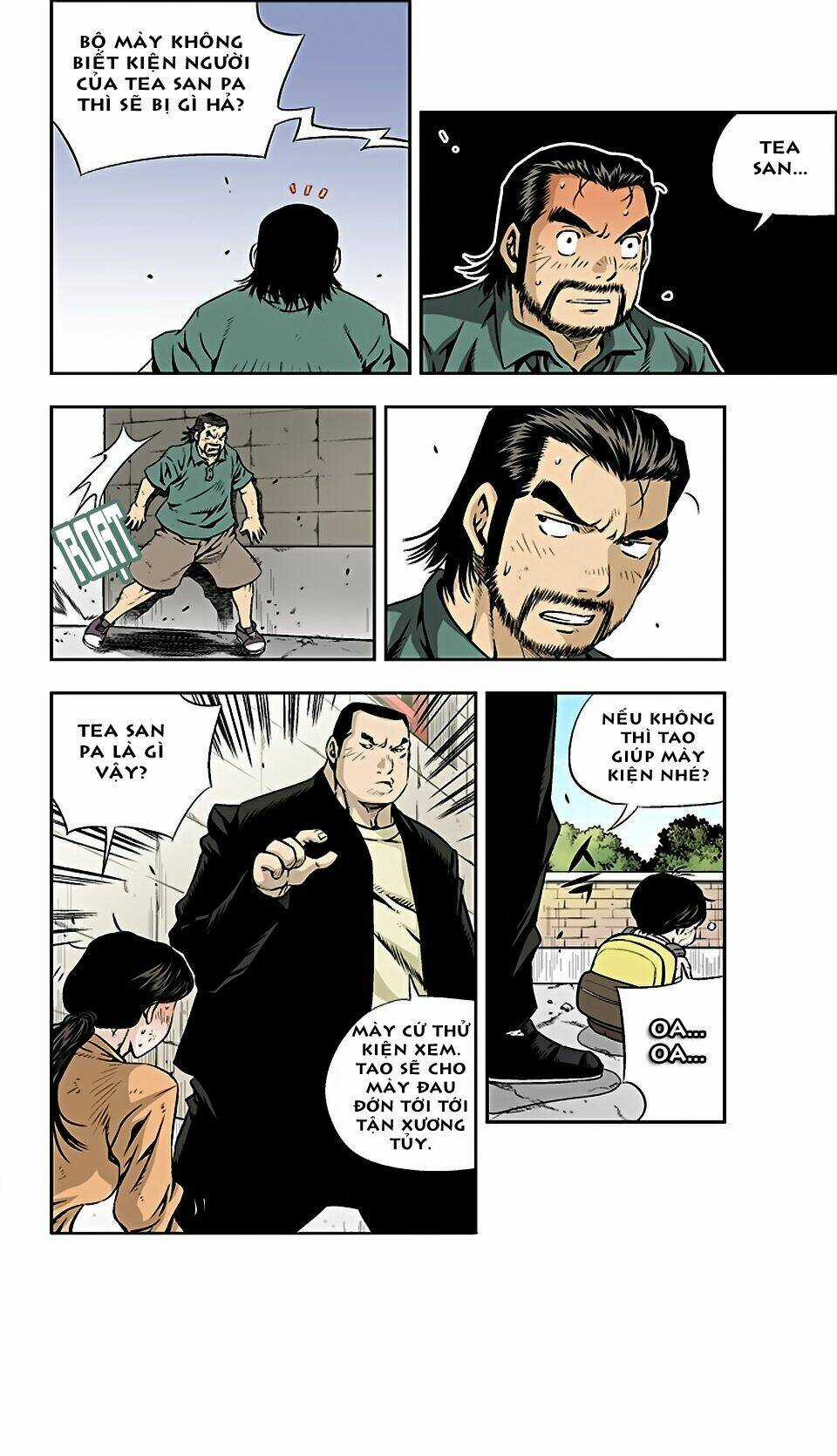 Kid Gang Ii - Chapter 18 - Trang 8