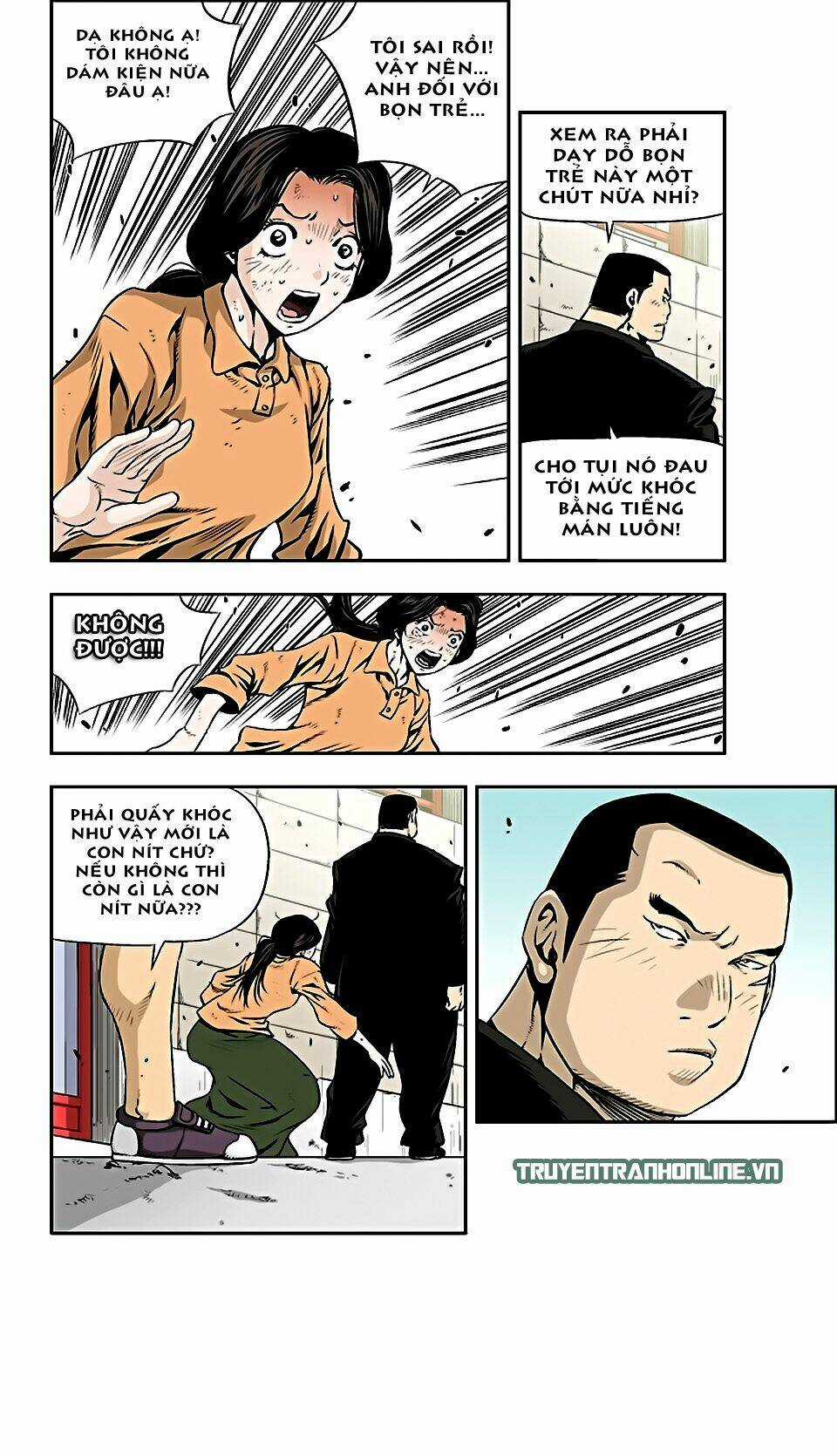 Kid Gang Ii - Chapter 18 - Trang 9