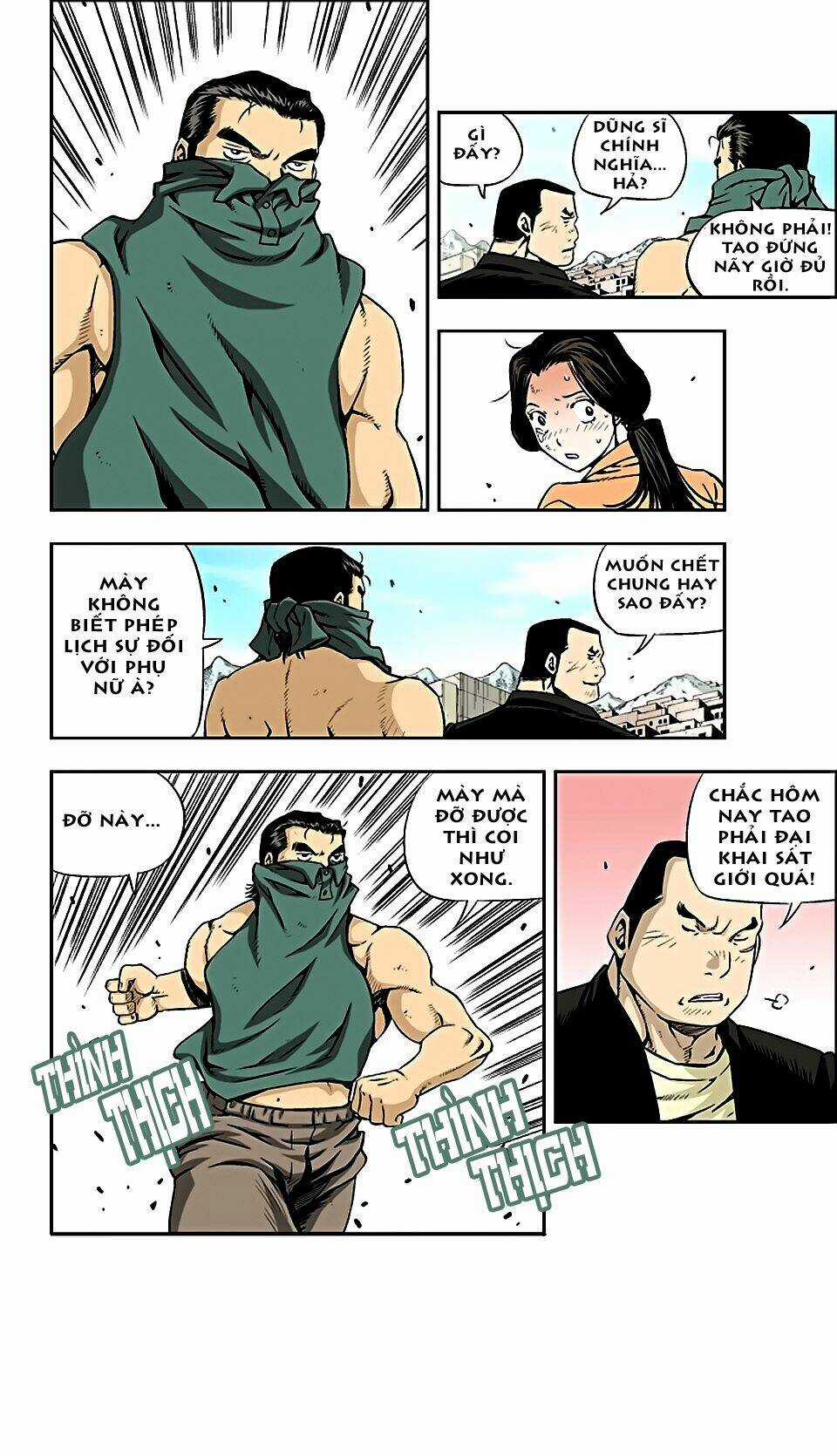 Kid Gang Ii - Chapter 18 - Trang 10