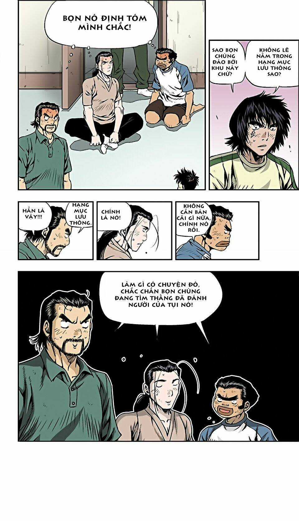 Kid Gang Ii - Chapter 19 - Trang 4