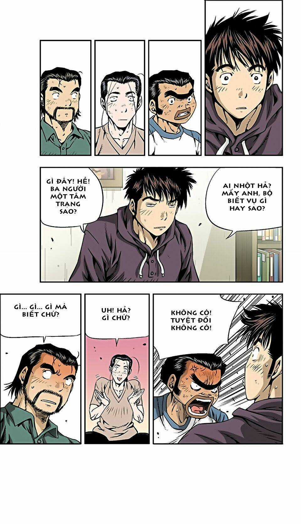 Kid Gang Ii - Chapter 19 - Trang 5