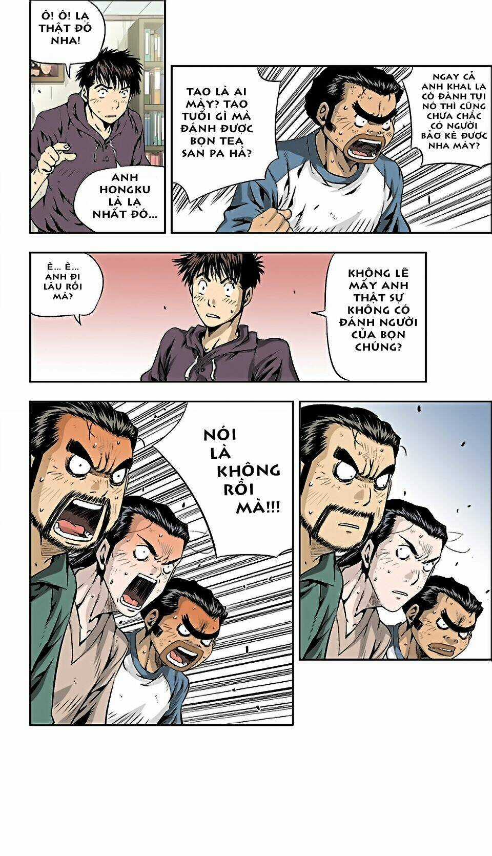 Kid Gang Ii - Chapter 19 - Trang 6