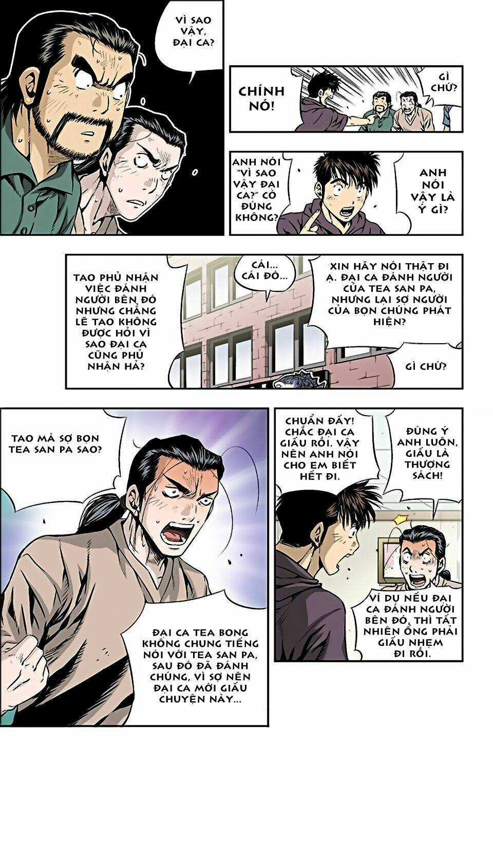 Kid Gang Ii - Chapter 19 - Trang 7